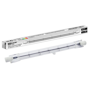 Лампа галогенная линейная ЛГ-500 Вт-R7s-118 мм SQ0341-0003