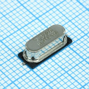 12.87830, Резонатор кварцевый 7.37280МГц