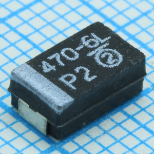 293D227X0010D2TE3, ЧИП-конденсатор танталовый твердотельный SMD 220мкФ 10В ±20% корпус D литой