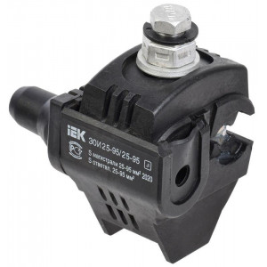 Зажим ответвительный изолированный ЗОИ 25-95/25-95 (P70/P95/РЗХ-95) UZA-11-D25-D95