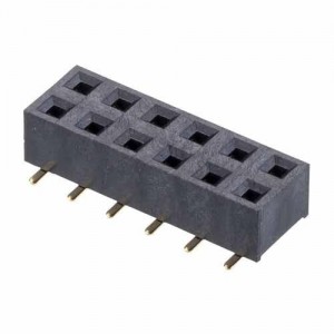 M20-7810645, Проводные клеммы и зажимы 6+6 DIL 2.54MM L/P SMT SKT