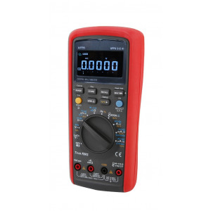 APPA 512, Универсальный мультиметр с автоматическим режимом выбора пределов измерения DCV, ACV, DCA, ACA, AC+DC, токовая петля (4–20мA, %), сопротивление, емкость, частота, коэффициент заполнения импульсов, прозвон цепи, проверка диодов, температура, True RMS