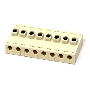 009286008021906, Проводные клеммы и зажимы 18-26AWG 8WAY POKE HOME THRU WIRE