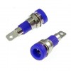 Z009 4MM PANEL JACK BLUE