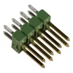1-826632-2, Разъев вилка в плату HDR 24 POS 2.54mm Solder ST Thru-Hole Carton