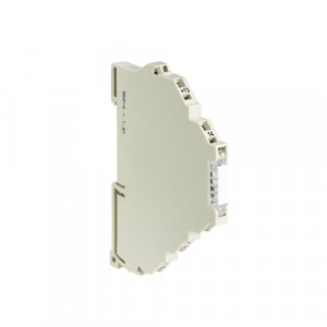 Релейный модуль FLARE-24VDC/48VDC-0,5A, Интерфейсный релейный (твердотельное) модуль, 1 переключающий контакт, рабочее напряжение: 24 V DC, номинальное напряжение переключения: 48 V DC, коммутируемый ток: 500 mA, с пружинной фиксацией провода, серия flare Solid-State-Relay