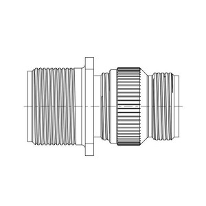 ACS02R16S-1S-472, Круговой мил / технические характеристики соединителя 7C 7#16S SKT REC
