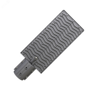 Светильник уличный Avenue 100W 10000lm 3000K 190-250V IP65 420*160*57мм черн КСС 