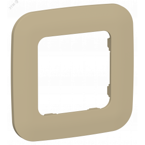 FLITE ARTISTIC Рамка 1-местная РУ-1-А-ФлХ хаки IEK FI-M12-31-20-K59