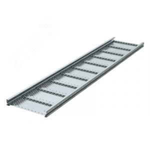 Лоток листовой 80х400 лонжерон 1.5мм L=3000мм USM384