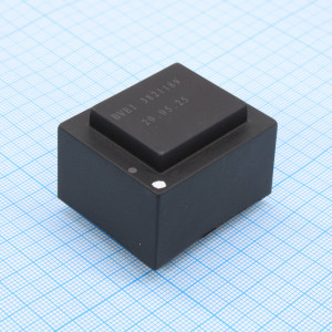 KSP-BVEI3821189, Трансформатор питания 4.5ВА  230В 9В 500мА до+70°C (EI 38/13.6)28.6мм