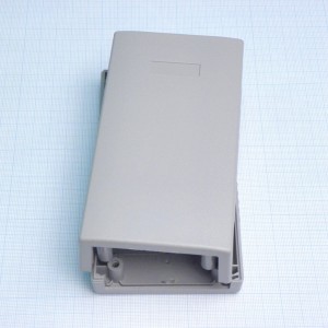 G416, Корпус из ударопрочного жаростойкого ABS пластика, серый