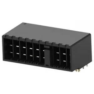 1376133-2, Соединитель питания 4 контакт(-ов) 5.08мм луженый угловой монтаж в отверстие 4 терминала(-ов) 1 порт(-ов) коробка