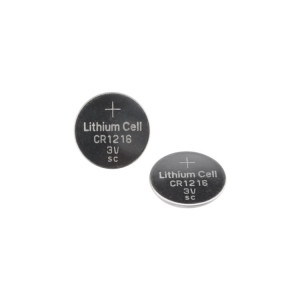 30-1101 Литиевые батарейки CR1216 5 шт. 3 V 25 mAh блистер REXANT(кр.5шт)