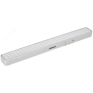 Светильник светодиодный аккумуляторный ДБА 1090 непостоянного действия 90LED 6ч 9Вт GENERICA LDBA0-1090-6-01-K01-G