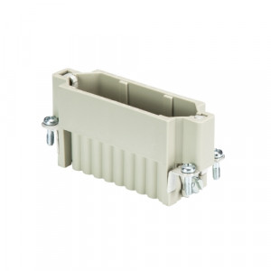 Вилочная контактная вставка HD STC 25 25, Вилочная контактная вставка, обжимная фиксация, 25 полюсов + PE, типоразмер 16A, 250V, 10A, (обжимные контакты поставляются отдельно)