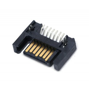 5607-4200-SH, Соединители для ввода/вывода 1.27mm 7P SIG PLUG R/A SURF MT FLASH