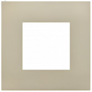 SKANDY Рамка 1-местная SK-F01B бежевый IEK SK-M12-K10