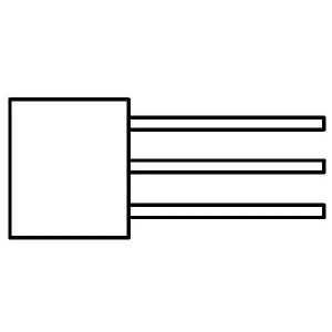 AH3781-P-B, Датчик Холла (магнитный датчик для монтажа на плате) HV Hall Effect Latch Pull-up 32Vdd -0.3V