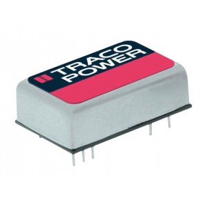 THD 12-4813WI, Преобразователь DC/DC на печатную плату вход 48В однополярный выход 15В 0.8A 12Вт 9-Pin DIP модульный