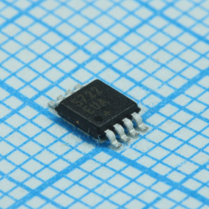 MAX5722EUA+, ЦАП 2-канальный резисторный 12-бит 8-Pin uMAX