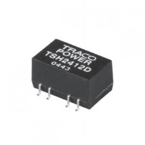 TSH 2415D, Преобразователи постоянного тока в постоянный с изоляцией Product Type: DC/DC;Package Style: SMD;Output Power (W): 2;Input Voltage: N/A;Output 1 (Vdc): N/A;Output 2 (Vdc): N/A;Output 3 (Vdc): N/A