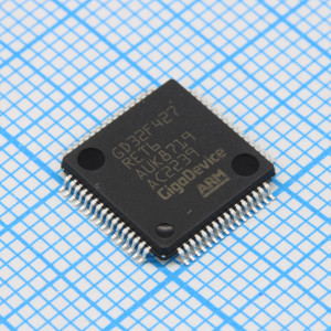 GD32F427RET6, Микроконтроллер 32-бит ядро ARM Cortex M4 256кБ Флэш-память 200МГц 64-Pin LQFP64