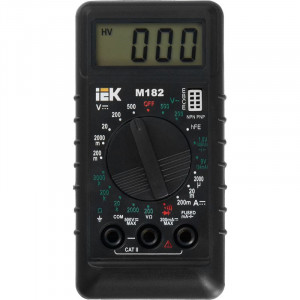 Мультиметр цифровой Compact M182 TMD-1S-182