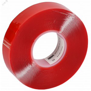 MIXTAPE PRO Лента монтажная прочная двусторонняя 1х20мм 5м IEK MT7-LM30-01-20-05