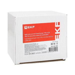 Трансформаторов тока ТТЕ-Р 23 150/5А 0,5 2,5ВА EKF tte-r23-150