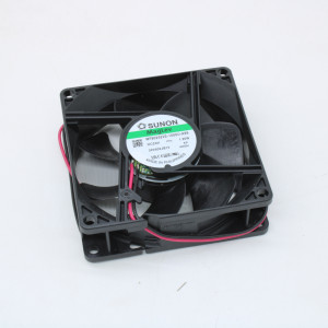 MF80252V2-1000U-A99, Вентилятор аксиальный постоянного тока 24В, 80x80x25 мм, 0.05 А, подшипник скольжения, Vapo, подключение-провод, уровень шума 30 дБа, воздушный поток 61.2 куб.м/ч, 2900 об/мин, мощность 1.2 Вт, авторестарт