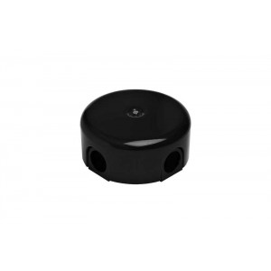 Коробка распределительная 110х35мм ЛИЗЕТТА ABS-пластик черн. BIRONI B1-522-23-K