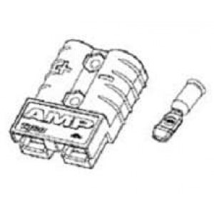 647893-3, Сверхмощные разъемы питания SERIES 50 CONN 10-12 AWG RED