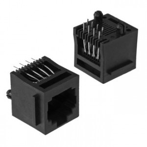 TJ3-8P8C, Разъем на плату 8P8C, тип 3