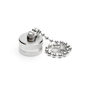 C091 00U000 152 2, Цилиндрические разъемы DIN PROTECTIVE CAP 110MM METAL CHAIN