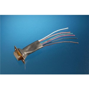 FIT3001/4 BK068, Термоусадочные трубки и оплетка 1/4in ID SHRNK TUBN 6inLTHS 10PKG BLK