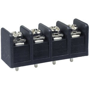 XY825A-4P-7.62, Клеммник винтовой барьерный на плату