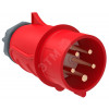 Вилка эл. каб. 32А 3P+PE+N 6ч/200/346-240/415В IP44 MAGNUM ССИ-025 IEK PSN02-032-5