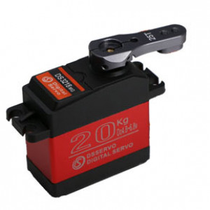 DS3218MG 20kg, Waterproof, Сервомашинка 20 кг с качалкой DS3218MG Waterproof