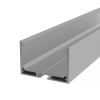 Профиль алюминиевый накладной 50х32 мм 2 м (заказывать отдельно рассеиватель 146-250, заглушки 1) 146-210