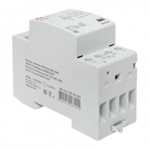 Контактор модульный КМ 25А 2NC+2NO 24VAC (2 мод.) AVERES EKF