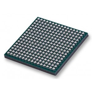 MPC8313CVRAFFC, Микроконтроллер PowerQUICC II Pro MPC83xx ядро RISC 32-бит 0.09мкм 333МГц 1.8В/2.5В/3.3В 516-Pin TEBGA лоток