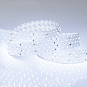 Лента RT 2-2500 24V Cool 8K 4x2 (2835, 700 LED, LUX) 019084, Поставка под заказ от 1050 м.Гибкая лента LUX, светодиоды smd 2835, 280 шт/м (700шт на 2.5м), белая плата 36 мм, скотч 3М. Цвет ХОЛОДНЫЙ 7700-9600K. Питание 24V, мощность 30 Вт/м (75 Вт на 2.5м), угол 120°, цветопередача CRI>85. Размеры 2500х36x1.5мм. Мин