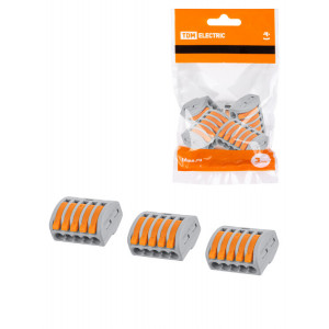 Соединительная клемма СК-415 (2,5мм2) (5 шт/упак) SQ0527-0013