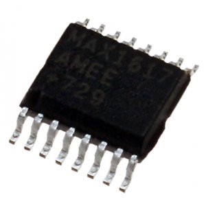 MAX1617AMEE+, Датчик температуры последовательный двухпроводный интерфейс 16-QSOP
