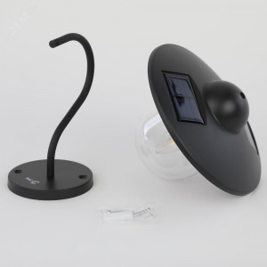 Светильник уличный ERASF22-38 на солнечных батареях настенный Ретро 1 LED Б0053388