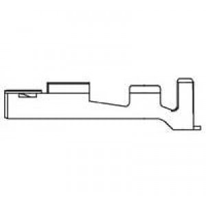 1827290-1, Соединители DIMM GIC 2.0 REC CONT TIN PLATE TYPE