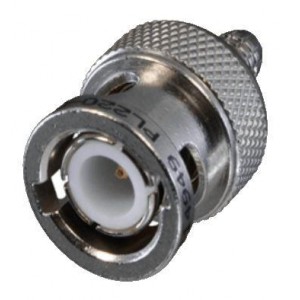 PL220-003, РЧ соединители / Коаксиальные соединители BNC Plug 50 Ohm Full CRMP STR