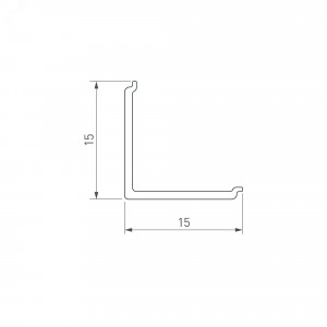 Экран ARH-WIDE-(F)-H10-2000 Opal-PM 016585, Матовый экран PMMA (56%) для профиля WIDE-H10, WIDE-F-H10. Плоский, длина 2000мм. Цена за 1м.