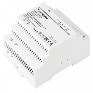 Блок питания ARV-DR100-12 (12V, 7.5A, 90W) 034673, Источник напряжения с гальванической развязкой для светодиодных изделий. Входное напряжение 100-240 VAC. Выходные параметры: 12 В, 7.5 А, 90 Вт. Негерметичный пластиковый корпус IP 20 для установки на DIN-рейку. Габаритные размеры длина 70 мм, ширина 90 м